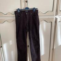 Pantaloni in velluto Armani Jeans