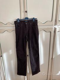 Pantaloni in velluto Armani Jeans