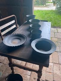 Vasi in rame portafiori