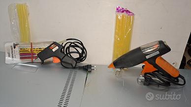 2 pistole x colla a caldo