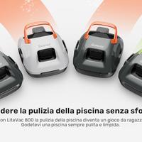 Robot pulitore per Piscina batteria