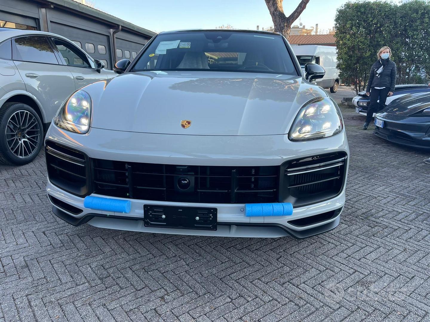 Cayenne coupe TURBO GT *UNICA* GESSO Auto In vendita a Caserta