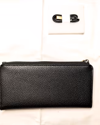 Portafoglio Donna con portamonete (blocco RFID)