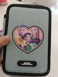 astuccio scuola K-pop 