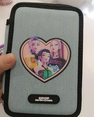 astuccio scuola K-pop 