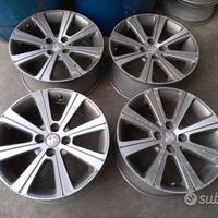 Cerchi In Lega Da 17" Per Peugeot 308 - 208