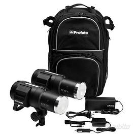 Profoto B1x 500 AirTTL Location Kit + batterie ext