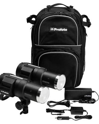 Profoto B1x 500 AirTTL Location Kit + batterie ext
