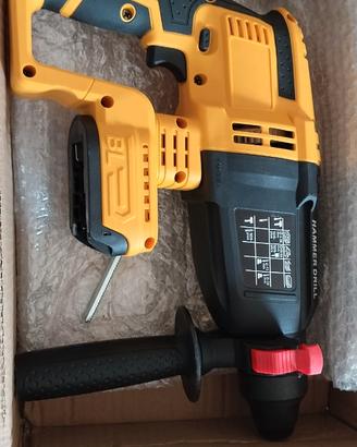 Trapano tassellatore demolitore rotativo