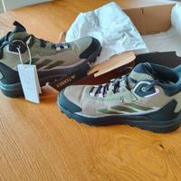 Adidas terrex anylander mid olive verdi nuove
