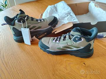 Adidas terrex anylander mid olive verdi nuove