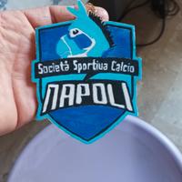 Gadgets in legno SSC Napoli 