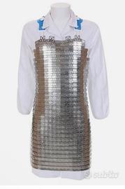 Camice in acciaio macelleria manulatex