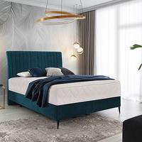 LETTO BOXSPRING BAVIERA 160 X 200 CM!