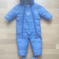 Tuta invernale neonato