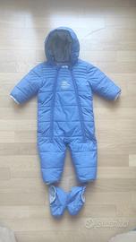 Tuta invernale neonato