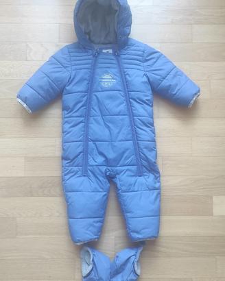 Tuta invernale neonato