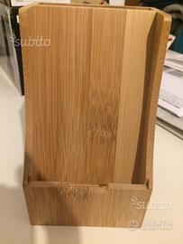 Ikea supporto cellulare in bamboo