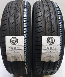 2 GOMME 185 65 15 NORAUTO A55241
