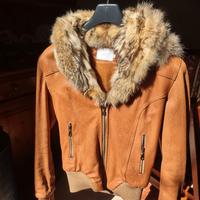 Giacca in pelle Barone Firenze