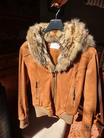 Giacca in pelle Barone Firenze