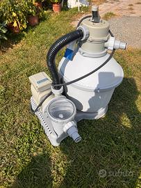 Pompa di filtraggio a sabbia Bestway Flowcare