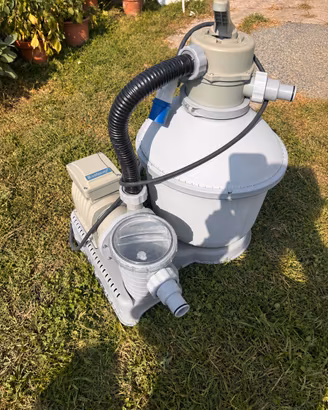 Pompa di filtraggio a sabbia Bestway Flowcare