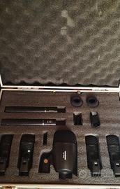 kit microfoni batteria TAKSTAR