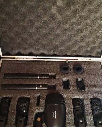 kit microfoni batteria TAKSTAR