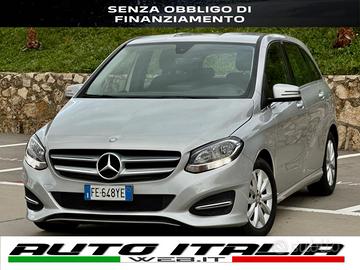 MERCEDES-BENZ B 160 D NAVI+RETROCAMERA+CERCHI+CR