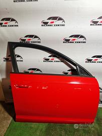 Porta portiera anteriore dx audi a6 s-line berlina