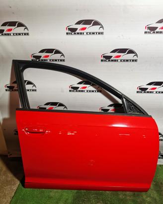 Porta portiera anteriore dx audi a6 s-line berlina