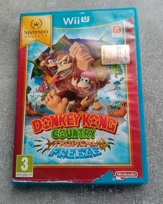 VIDEOGIOCO WII U DONKEY KONG