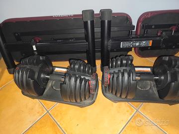 pesi regolabili + panca regolabile 