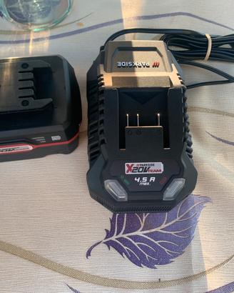 Kit batteria parkside