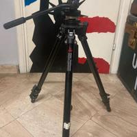 treppiede cavalletto macchina Manfrotto art. 055b
