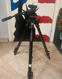 treppiede cavalletto macchina Manfrotto art. 055b