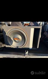 subwoofer sp audio completo