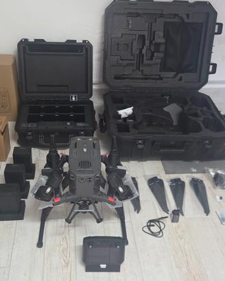 DJI Matrice 300 RTK – completo, pari al nuovo