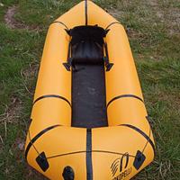Packraft canoa gommone gonfiabile