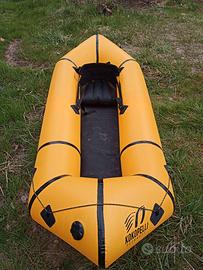 Packraft canoa gommone gonfiabile
