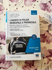 Manuale per concorsi polizia municipale e provinci