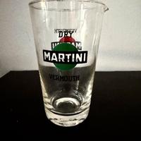 2 bicchieri Dry Vermuth Martini vintage