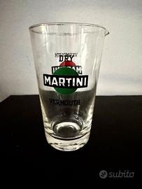 2 bicchieri Dry Vermuth Martini vintage