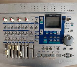 TASCAM 788 Portastudio a 24bit