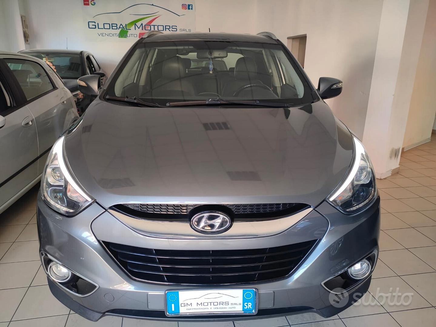 Subito - GLOBAL MOTORS SRLS - Hyundai iX35 1.7 CRDi 2WD Comfort