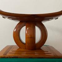 Sgabello Ashanti dal Ghana