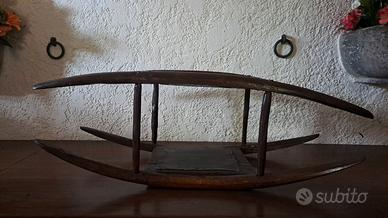 Prete scaldaletto antico
