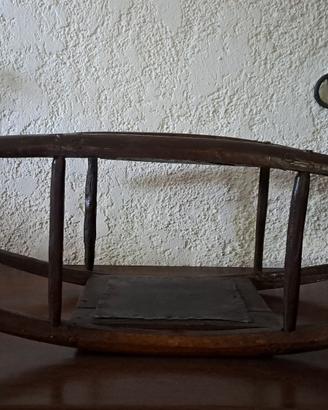 Prete scaldaletto antico
