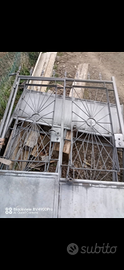 Cancello in ferro